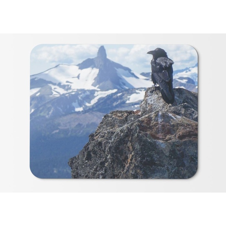 Mouse Pad Mountains Crows - 21,5 x 27 x 0,3 cm