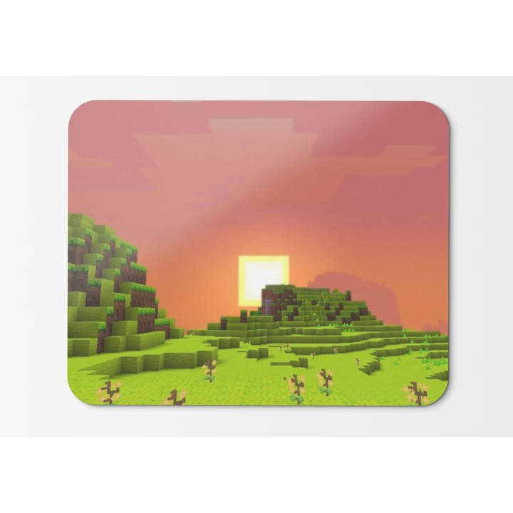 Minecraft egérpad - 21,5 x 27 x 0,3 cm