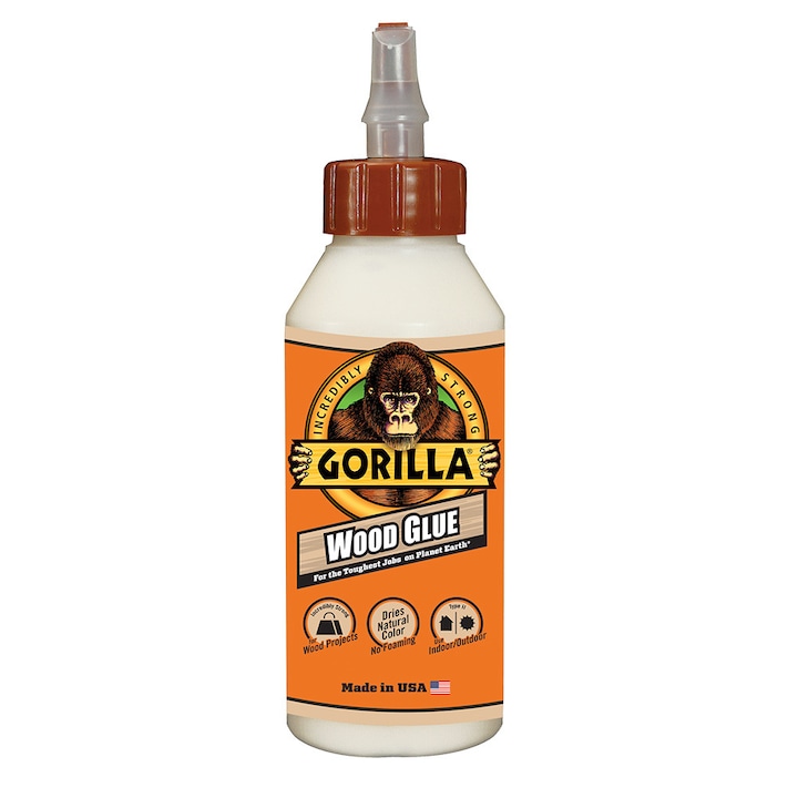 Adeziv Lemn Gorilla Wood Glue 236 ml