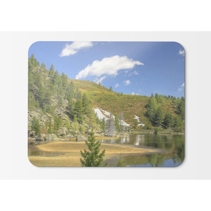 Подложка за мишка Планини Пейзажи Природа 001 - 21,5 x 27 x 0,3 cm