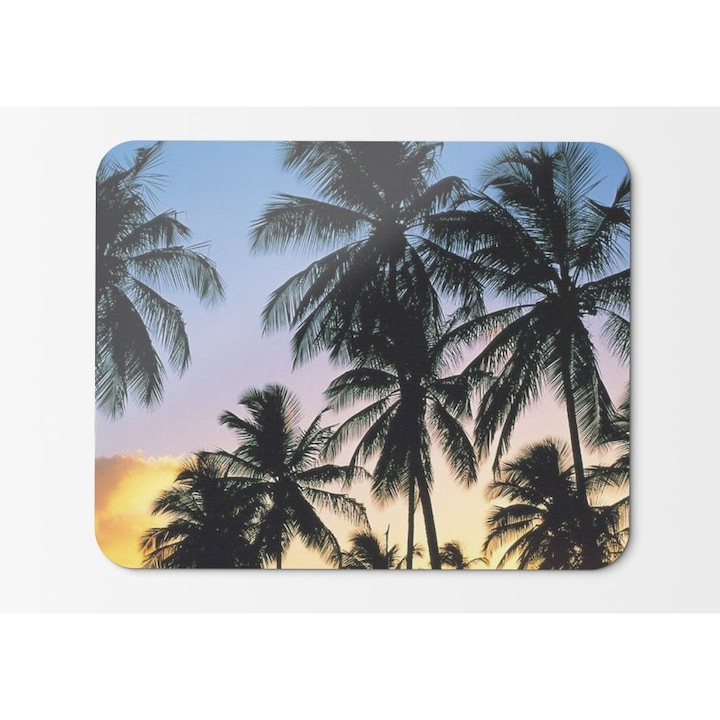 ΠΠΎΠ΄Π»ΠΎΠΆΠΊΠ° Π·Π° ΠΌΠΈΡΠΊΠ° Nature Paradise Palm Trees Lucia - 21,5 x 27 x 0,3 cm