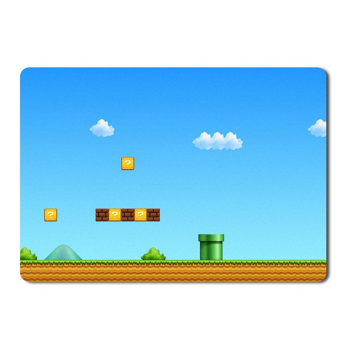 Egérpad Nintendo Super Mario Bros videojátékok – 21,5 x 27 x 0,3 cm