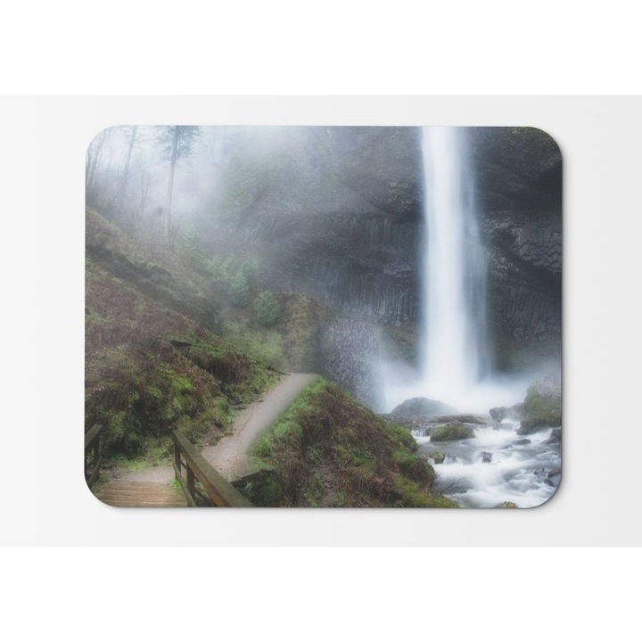 Egérpad Oregon Creek Falls Forests tájak – 21,5 x 27 x 0,3 cm