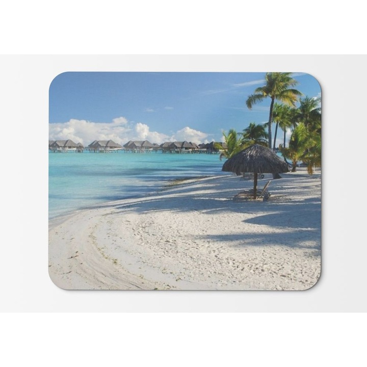 Подложка за мишка Palm Trees Resort Bora Rest Azure Tropics - 21,5 x 27 x 0,3 cm