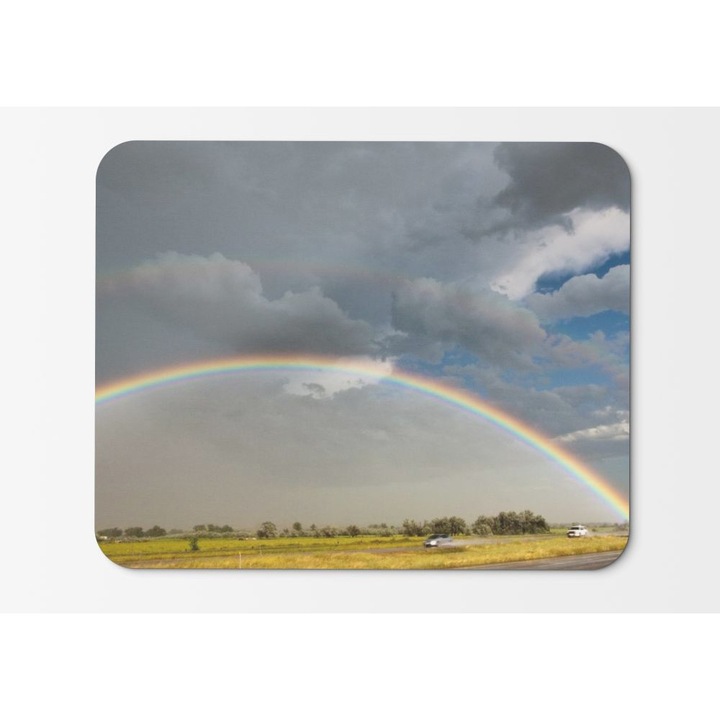 Mouse Pad Rainbows Roads - 21,5 x 27 x 0,3 cm