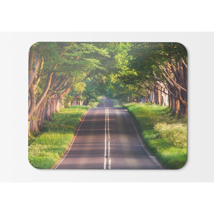 Mouse Pad Roadtrees Summer - 21,5 x 27 x 0,3 cm