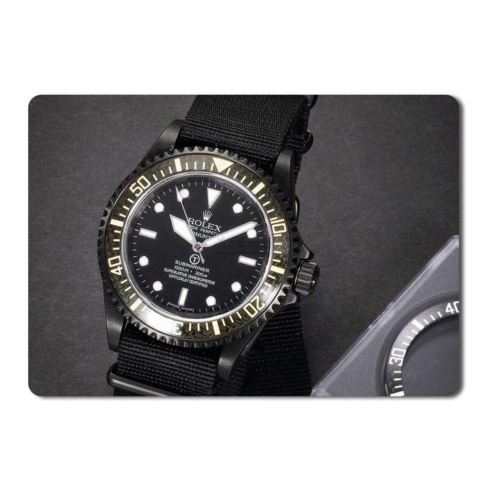 Egérpad Rolex karórák idő - 21,5 x 27 x 0,3 cm