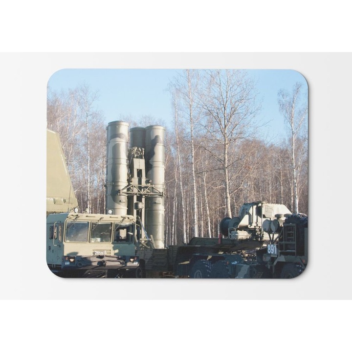 Mouse Pad S Triumf Missile Growler Sa Repülőgép Elleni Fegyver - 21,5 x 27 x 0,3 cm