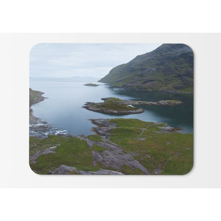Mouse Pad Scotland Hd Sea Lake Travel Tourism Mountain - 21,5 x 27 x 0,3 cm