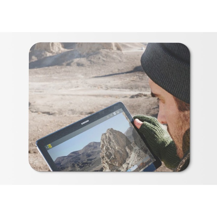 Egérpad Samsung Galaxy Tab Sbest Tablet Smartphone Review 001 - 21,5 x 27 x 0,3 cm