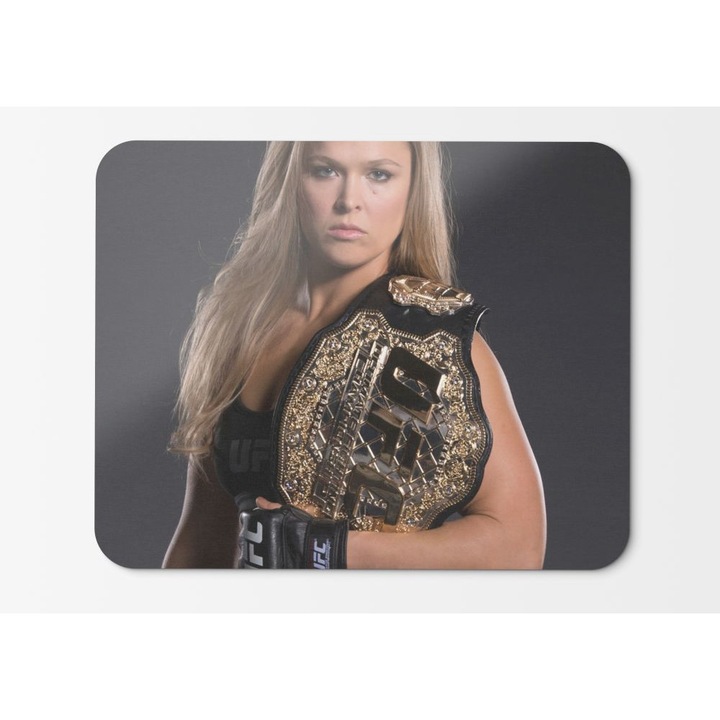 Ronda Rouseyrowdy Ufc Mma egérpad - 21,5 x 27 x 0,3 cm