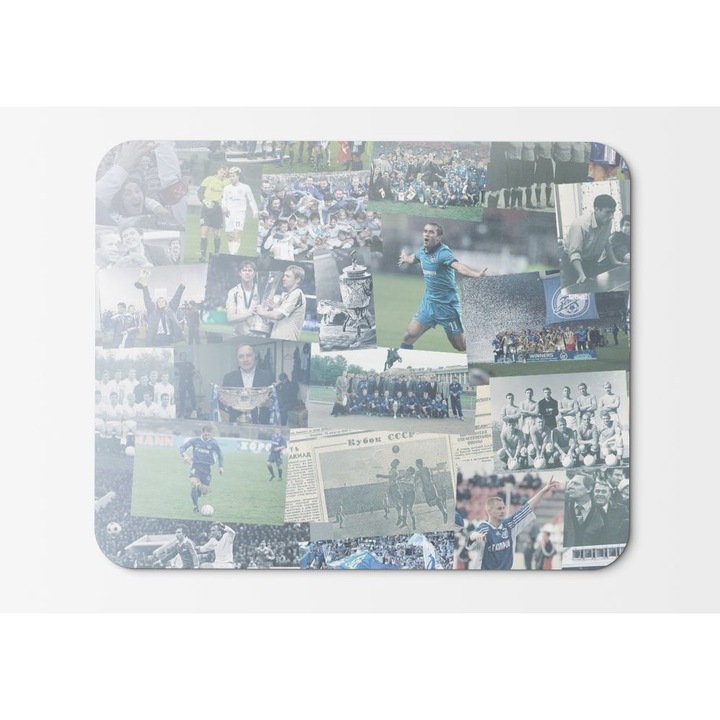 Mouse Pad Soccer Fc Zenit - 21,5 x 27 x 0,3 cm