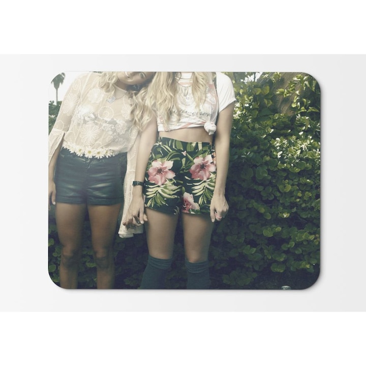 Mouse Pad Skate Stylelongboard Punk Dr Martens Sneakers Vans Modell - 21,5 x 27 x 0,3 cm