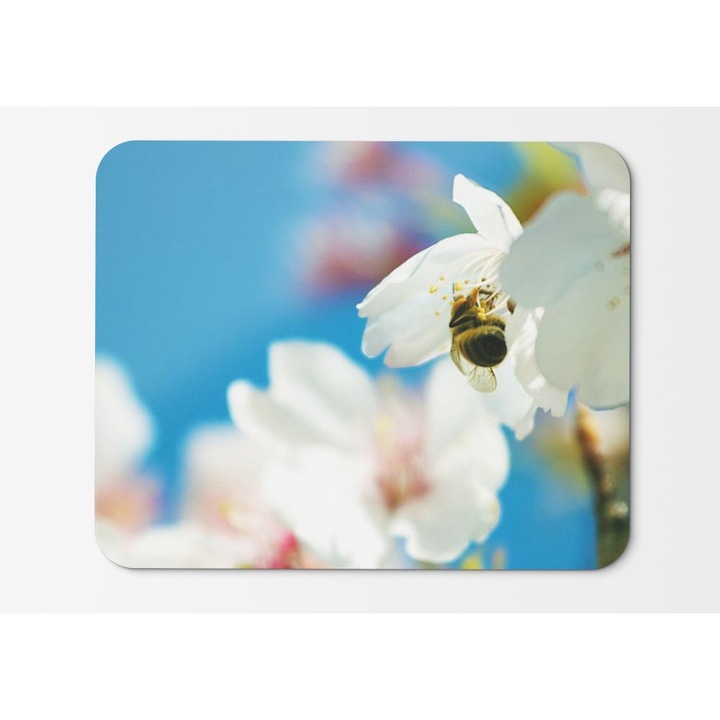 Mouse Pad Spring Bee - 21,5 x 27 x 0,3 cm