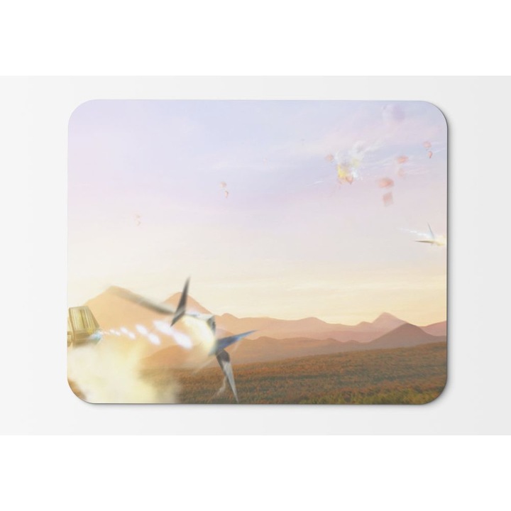 Egérpad Star Fox Nintendo Shooter Lylat Wars Review – 21,5 x 27 x 0,3 cm