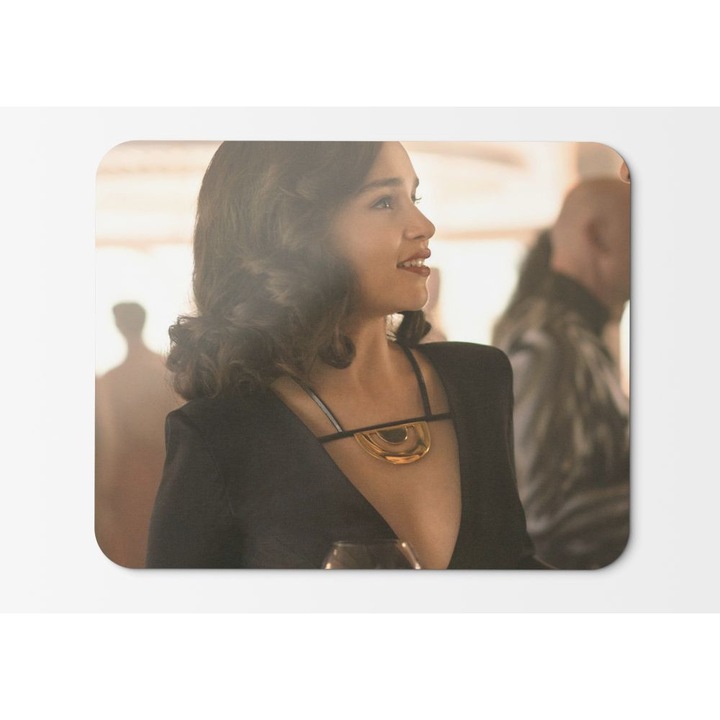 Mouse Pad Solo A Star Wars történet Alden Ehrenreich Emilia Clarke - 21,5 x 27 x 0,3 cm