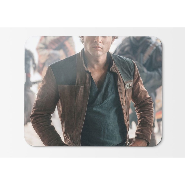Mouse Pad Solo A Star Wars Storyalden Ehrenreich 002 - 21,5 x 27 x 0,3 cm