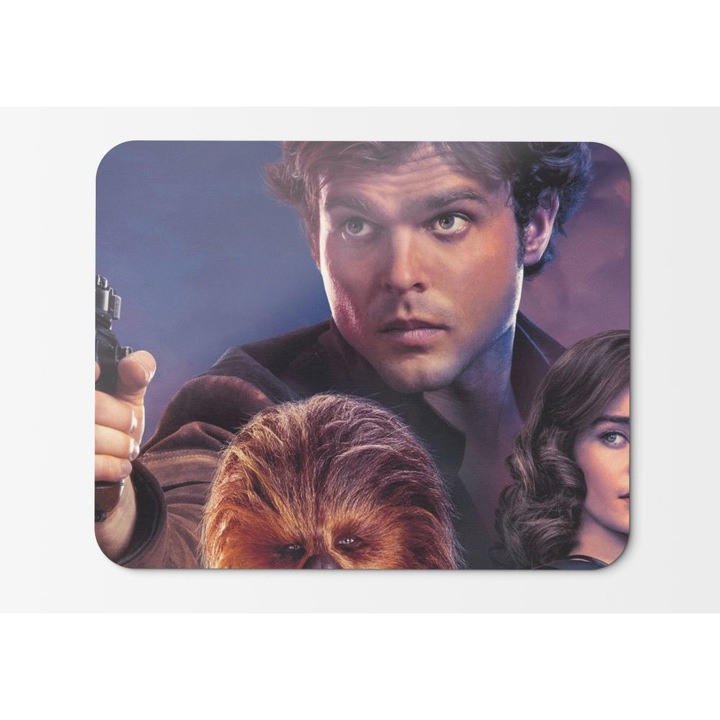 Mouse Pad Solo A Star Wars Storyalden Ehrenreich Joonas Suotamo 003 - 21,5 x 27 x 0,3 cm