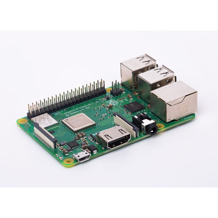Дънна платка Raspberry Pi 3 Модел B+