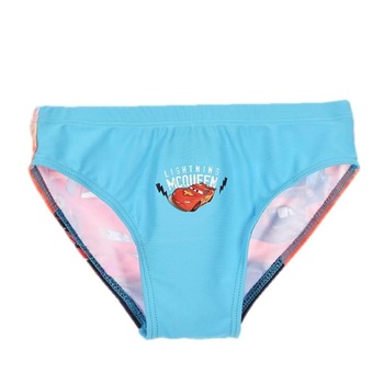 Slip de baie Disney Cars cu Fulger McQueen, Turcoaz, 98 CM Slip de baie Disney Cars cu Fulger McQueen, Turcoaz, 98 CM