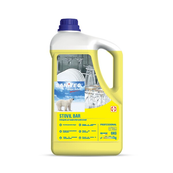 Detergent eficient impotriva cafelei si rujului 6L