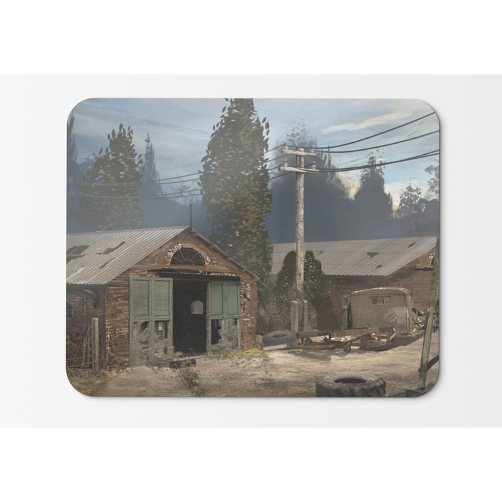 Egérpad Stalker Call Of Pripyat Shadow Chernobyl Abandoned - 21,5 x 27 x 0,3 cm