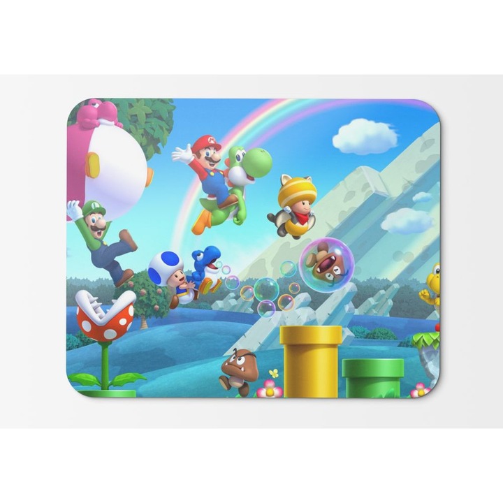 Super Mario Odyssey egérpad - 21,5 x 27 x 0,3 cm