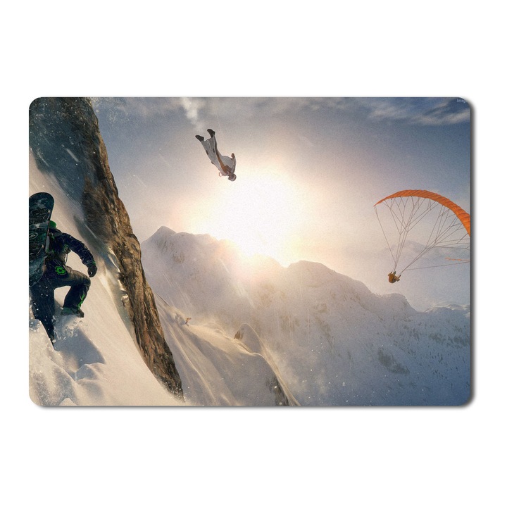 Mouse Pad Steepextreme E Legjobb játékok Playstation Xbox One 003 - 21,5 x 27 x 0,3 cm