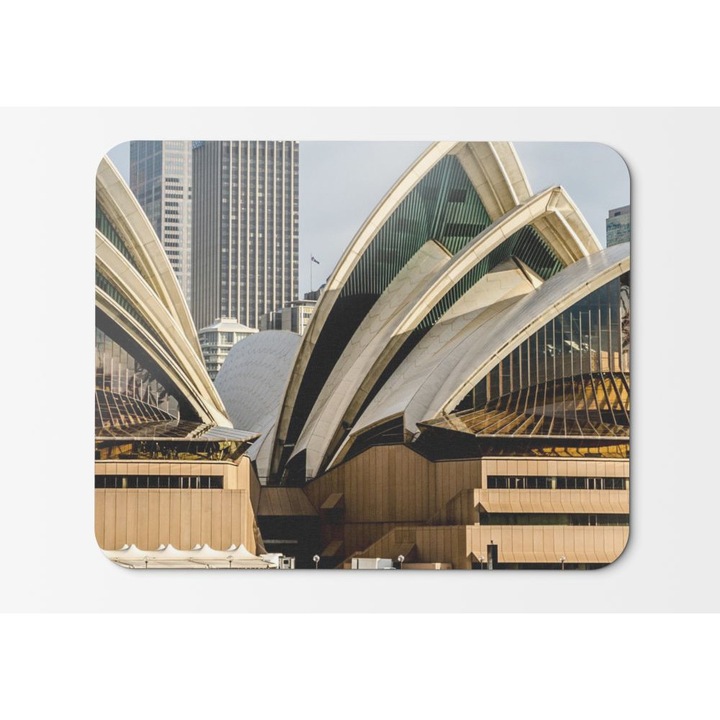 Egérpad Sydneyaustralia Az Operaház Tenger Óceánvíz - 21,5 x 27 x 0,3 cm