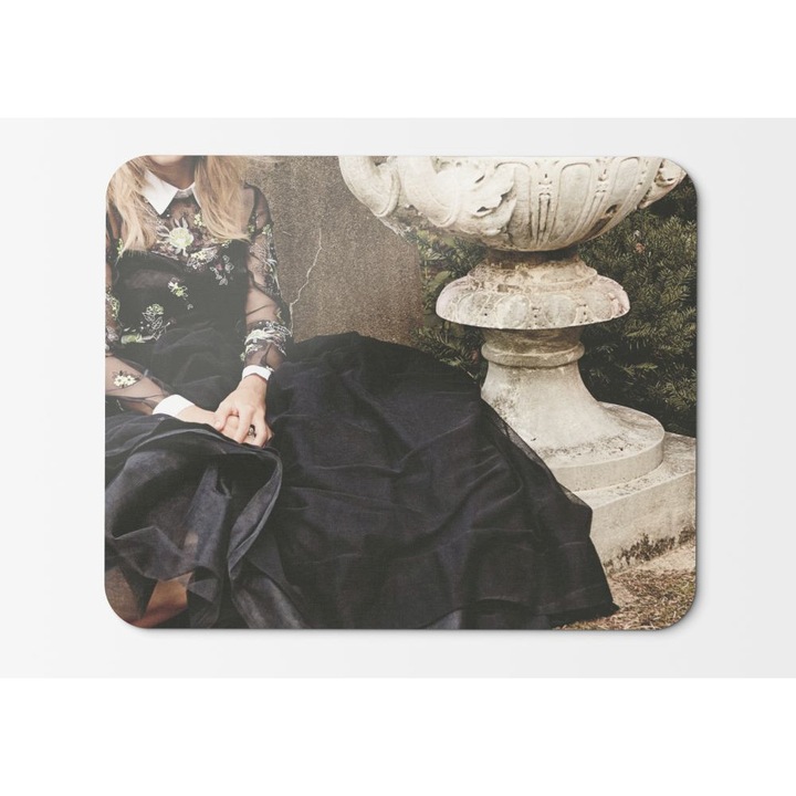 Egérpad Taylor Swifttop Zeneművész és zenekarok énekes színésznő 002 - 21,5 x 27 x 0,3 cm