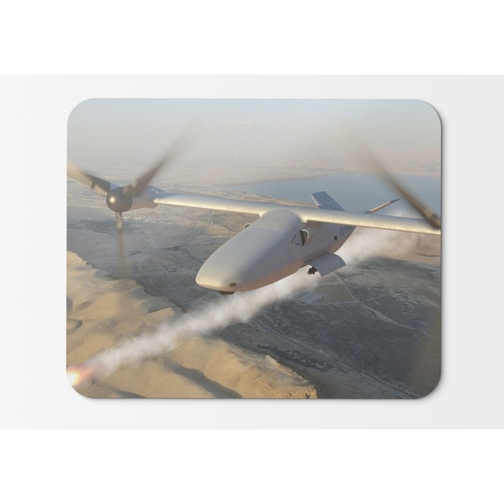 Mouse Pad Tern Tailsitter Drone Military Drónok - 21,5 x 27 x 0,3 cm