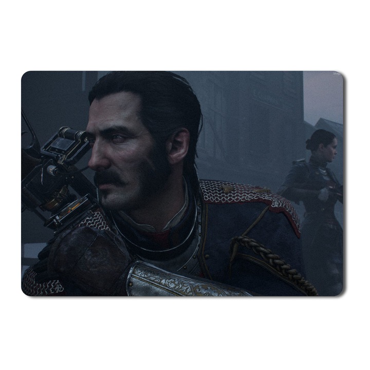Mouse Pad The Order Legjobb Játékok Fantasy Steampunk Ps - 21,5 x 27 x 0,3 cm