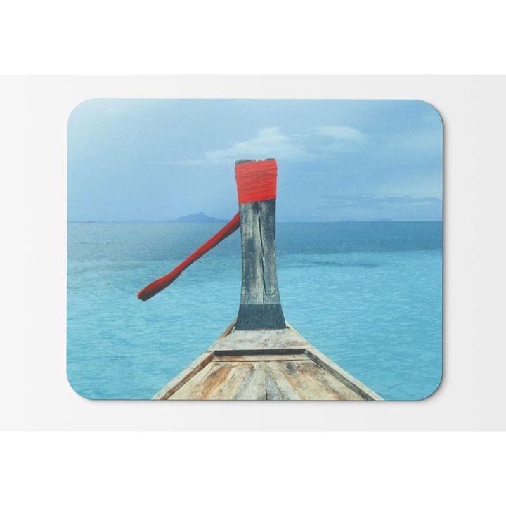 Mouse Pad Thailand Long Tail Boat - 21,5 x 27 x 0,3 cm
