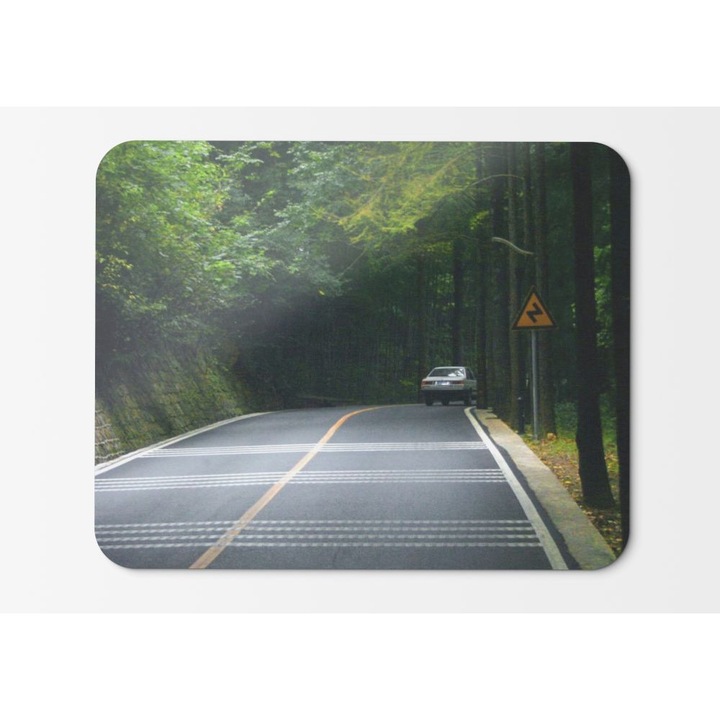 Mouse Pad Trees Roads - 21,5 x 27 x 0,3 cm