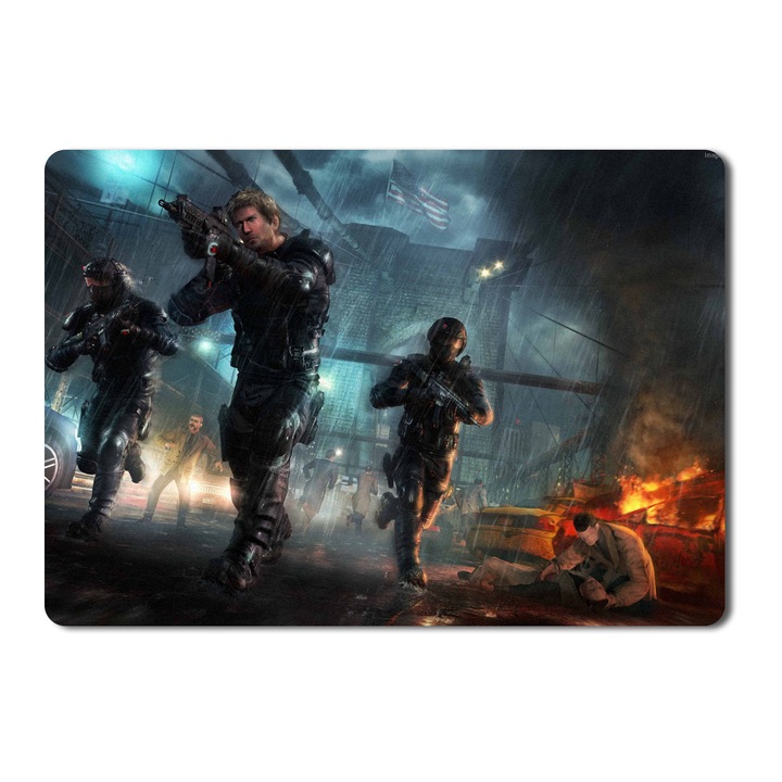 Egérpad Tom Clancy S Rainbow Six Tom Clancys Rainbow Six Siege Game Shooter - 21,5 x 27 x 0,3 cm