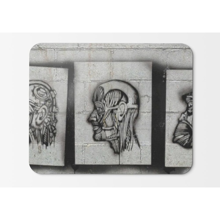 Mouse Pad Valve Corporation Half Life Hl - 21,5 x 27 x 0,3 cm