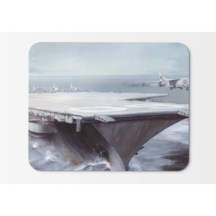 Egérpad Uss Saratogacva Cvb Carrier Forrestal osztályú repülőgép - 21,5 x 27 x 0,3 cm