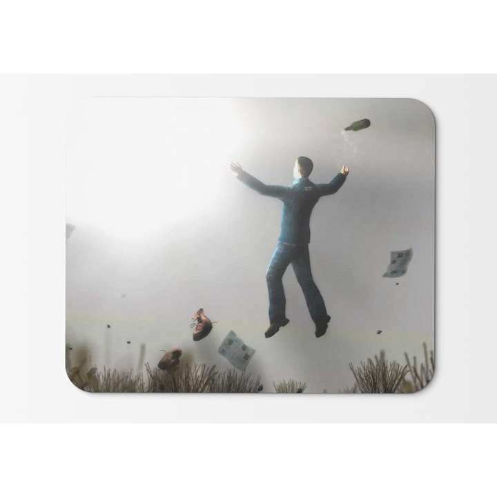 Mouse Pad Valve Corporation Garry's Flow Half Life Mod Explosion - 21,5 x 27 x 0,3 cm