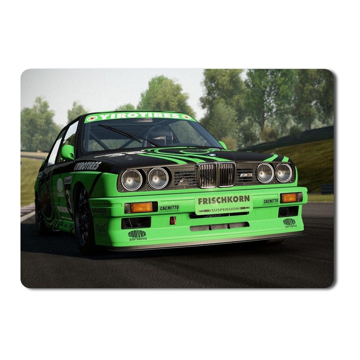 Egérpad Videojátékok Cars Racing Project CARS - 21,5 x 27 x 0,3 cm