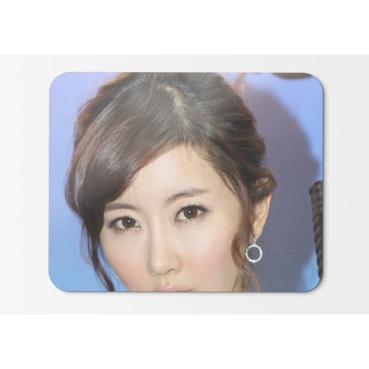 Egérpad női modellek ázsiaiak koreai Choi Byeol Yee - 21,5 x 27 x 0,3 cm