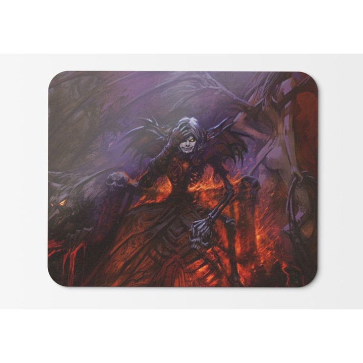 Gravpoint egérpad World Of Warcraft Demons Fantasy Art Warlock - 21,5 x 27 x 0,3 cm