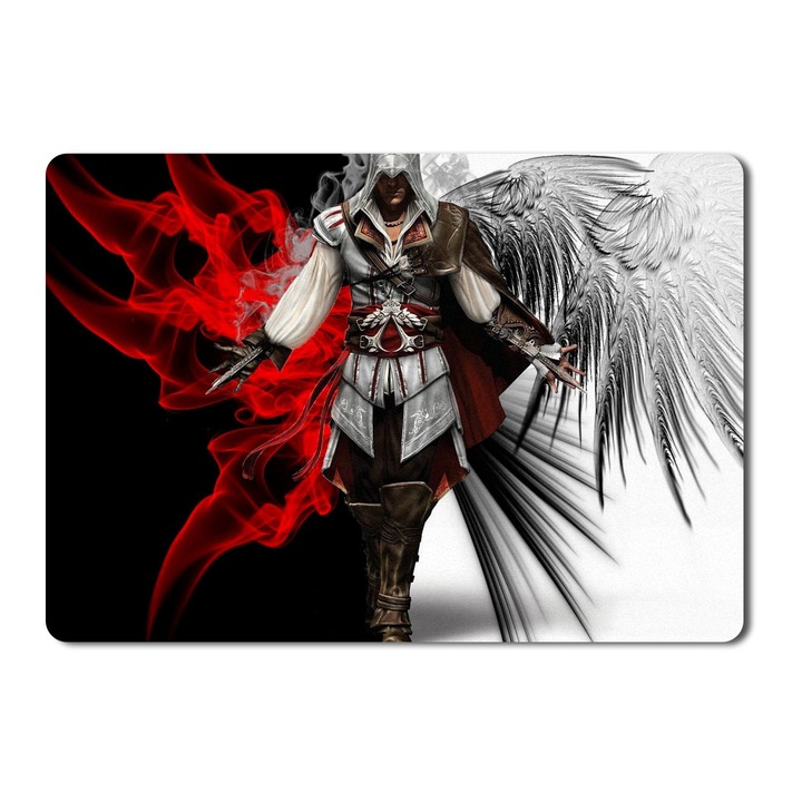 Mouse Pad Wings Assassins Creed - 21.5 x 27 x 0.3cm