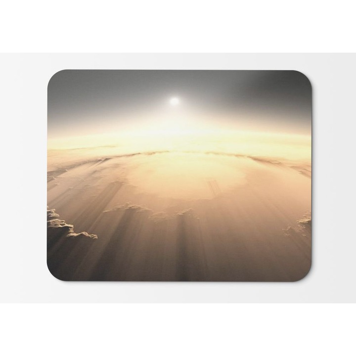 Mouse Pad World Sunny - 21,5 x 27 x 0,3 cm
