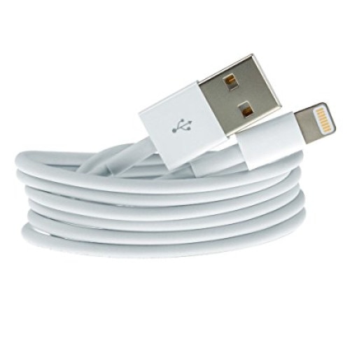 Cablu de date pentru iPhone cu conector Lightning, Gri