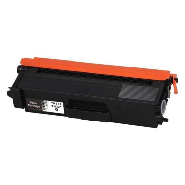 Cartus Toner compatibil cu TN321BK, Negru, 2500 pagini, pentru Brother DCP L8400CDN, DCP L8450CDW, HL L8250CDN, HL L8350CDW, MFC L8650CDN, MFC L8850CDW