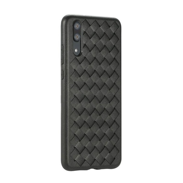 Benks TPU Védőtok, Huawei P20 készülékhez, fekete