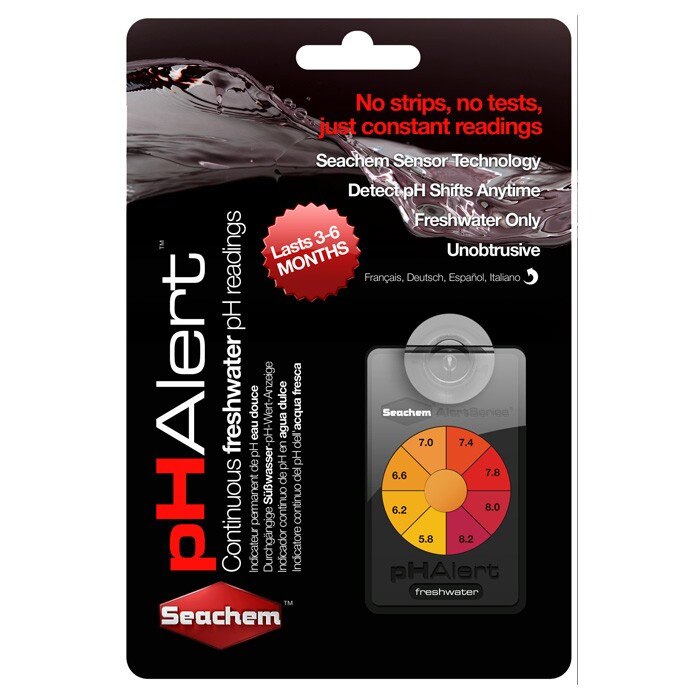 Tester acvariu Seachem PH Alert 5,8 - 8,2