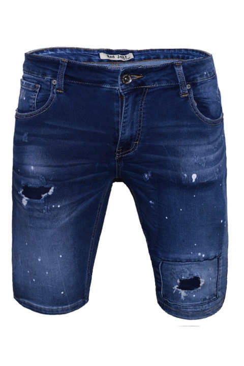 Мъжки къси дънки deq x27, Син, Размер 33