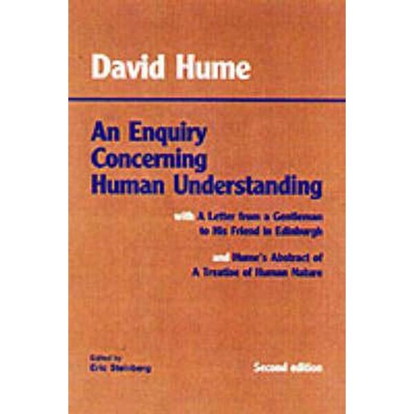 Enquiry Concerning Human Understanding