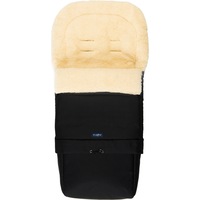 Sac de iarna Sleep and Grow Eco N20 din lana oaie, Womar Zaffiro, Negru